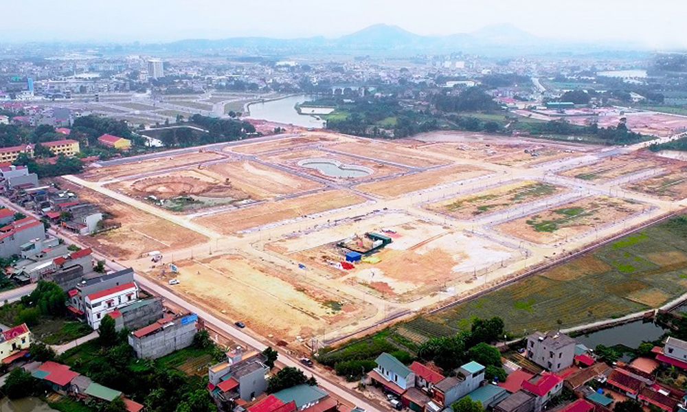 Điều chỉnh cục bộ Quy hoạch chi tiết xây dựng Khu đô thị mới Đông Bắc phường Bích Động, thị xã Việt Yên